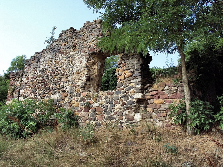 Kerekikáli templomrom